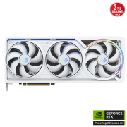 ASUS ROG-ASTRAL-RTX5080-O16G-WHITE, 16Gb, 256Bit, GDDR7, 2xHDMI, 3xDP GAMING Ekran Kartı
