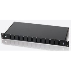 ERAT 1U 19'' 12 PORT SC DX RACK TİPİ DUBLEX PATCH PANEL