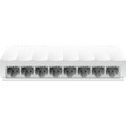 TP-LINK LS1008 8 PORT 10/100 YONETILEMEZ DESKTOP SWITCH PLASTİK KASA