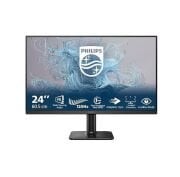 PHILIPS 24E2N1110 1000 Serisi 23.8'' LED IPS 4ms 120Hz 1920x1080 FullHD VGA HDMI (VESA) Siyah Monitör