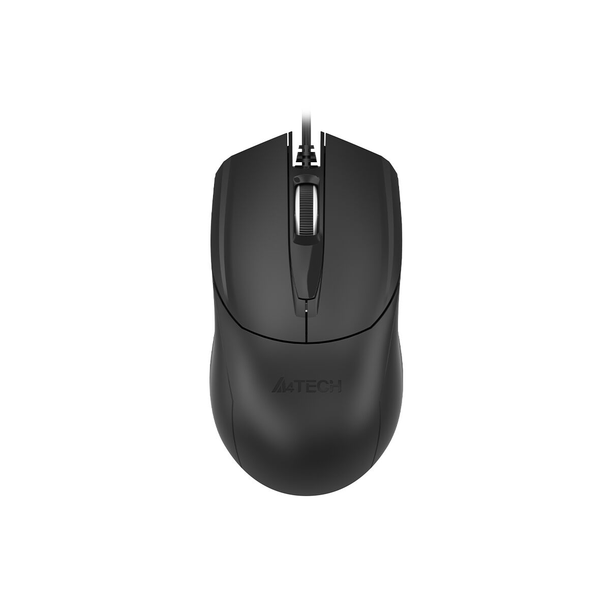 A4 TECH OP-750S USB 1200 DPI SİYAH SESSİZ MOUSE