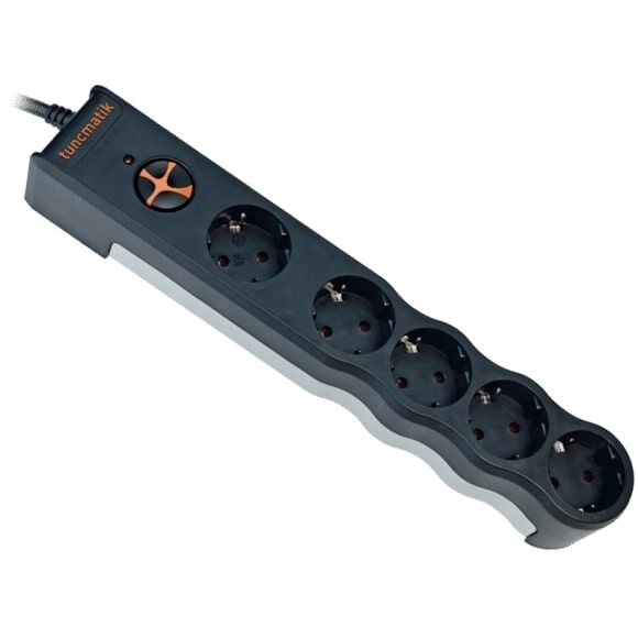 TUNÇMATİK POWERSURGE TSK6136 1050 JOULES 5'Lİ / 1.5M AKIM KORUMALI PRİZ
