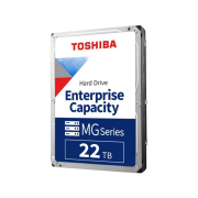 TOSHIBA ENTERPRISE, MG10AFA22TE, 3.5", 22TB, 512Mb 7200 Rpm, 7/24 Güvenlik, Data Center, Nas, Server, HDD