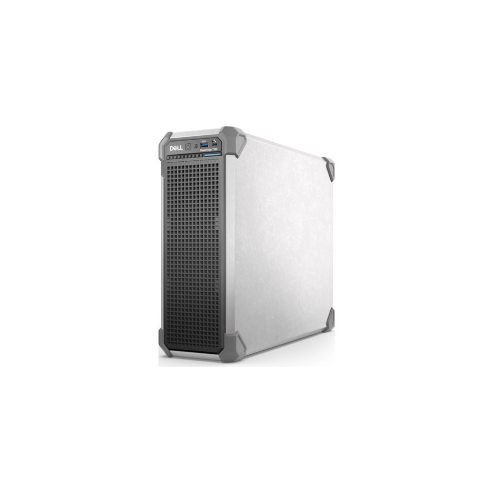 DELL T160SPL1, T160, Intel Xeon 6315P, 16Gb DDR5 ECC UDIMM Ram, 1x2Tb HDD, 1x300W Power, Free Dos, TOWER, SERVER