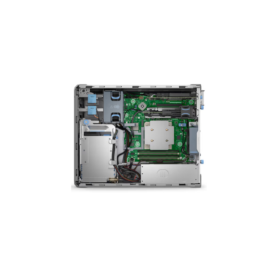 DELL T160SPL1, T160, Intel Xeon 6315P, 16Gb DDR5 ECC UDIMM Ram, 1x2Tb HDD, 1x300W Power, Free Dos, TOWER, SERVER