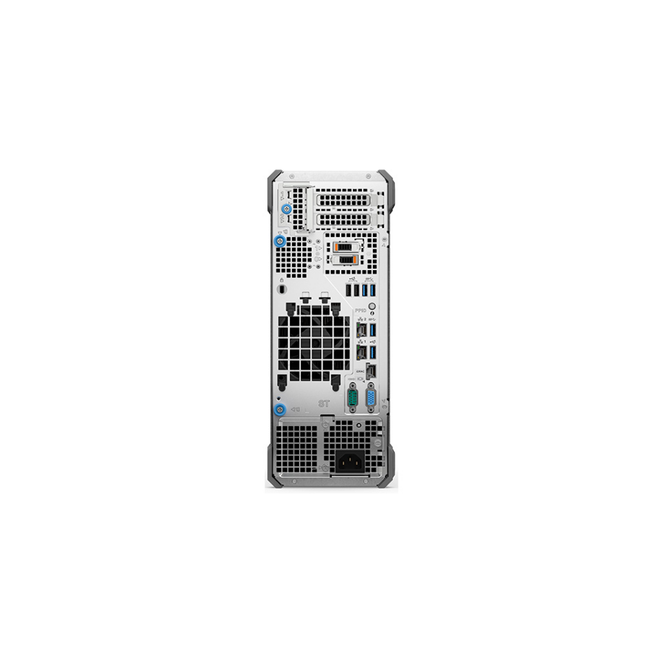 DELL T160SPL1, T160, Intel Xeon 6315P, 16Gb DDR5 ECC UDIMM Ram, 1x2Tb HDD, 1x300W Power, Free Dos, TOWER, SERVER