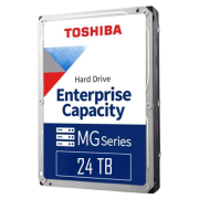 TOSHIBA ENTERPRISE, MG11ACA24TE, 3.5'', 24TB, 1Gb 7200 Rpm, 7/24 Güvenlik, Data Center, Nas, Server, HDD (Türkiye Distribütörü Garantili)