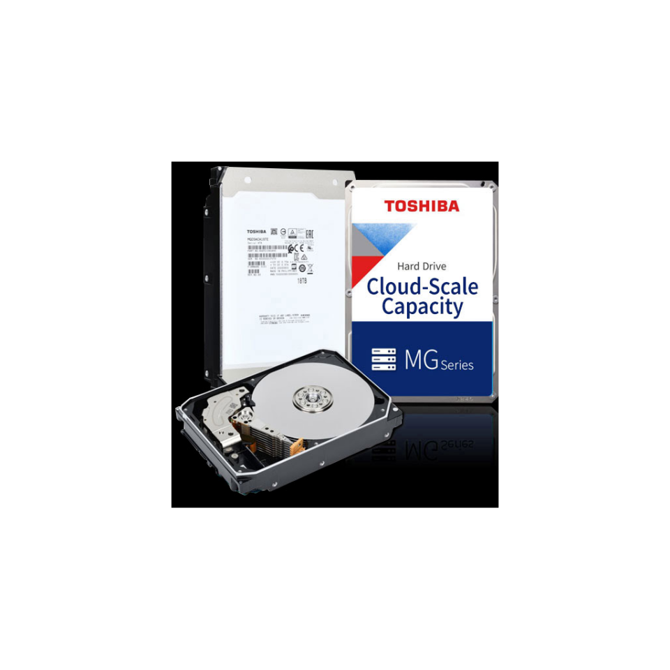 TOSHIBA ENTERPRISE, MG11ACA24TE, 3.5", 24TB, 1Gb 7200 Rpm, 7/24 Güvenlik, Data Center, Nas, Server, HDD (Türkiye Distribütörü Garantili)