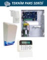 TEKNİM PARS SET TSP-5334LCD ETHERNET/NETWORK LÜ ALARM SETİ (AKÜ HARİÇ)