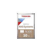 TOSHIBA N300, MN10ADA10TS, 3.5", 10TB, 512Mb 7200 Rpm, SATA3, 7/24 NAS, SERVER, HDD