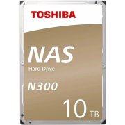 TOSHIBA N300, MN10ADA10TS, 3.5", 10TB, 512Mb 7200 Rpm, SATA3, 7/24 NAS, SERVER, HDD
