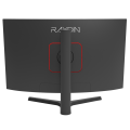 RAYDIN EG27RFA-300HZ, 27", 1ms, 300Hz, Full HD, 2xHDMI, DP, Hoparlör, VA LED, R1500 Curved, Yükseklik Ayarlı Ayak, Frameless, FreeSync Gaming Monitör