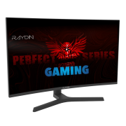 RAYDIN EG27RFA-300HZ, 27", 1ms, 300Hz, Full HD, 2xHDMI, DP, Hoparlör, VA LED, R1500 Curved, Yükseklik Ayarlı Ayak, Frameless, FreeSync Gaming Monitör