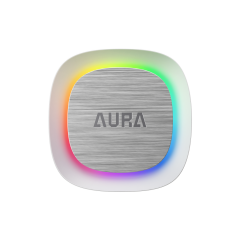 GAMDIAS AURA GL360 V2 WH, White Edition, 360mm,  RGB, 3 Fanlı, CPU Sıvı Soğutma