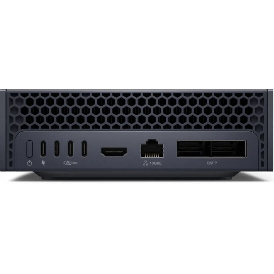 DELL PRO MAX GB10 FCM1253 NVIDIA GB10 128GB 2TB SSD DGX OS AI MINI PC