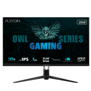 RAYDIN G238IPS165, 23.8", 1ms, 165Hz, Full HD, HDMI, DP, USB, Hoparlör, IPS LED, Frameless, FreeSync Gaming Monitör