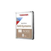 TOSHIBA N300, MN10ADA800S, 3.5", 8TB, 512Mb 7200 Rpm, SATA3, 7/24 NAS, SERVER, HDD