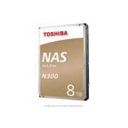 TOSHIBA N300, MN10ADA800S, 3.5", 8TB, 512Mb 7200 Rpm, SATA3, 7/24 NAS, SERVER, HDD