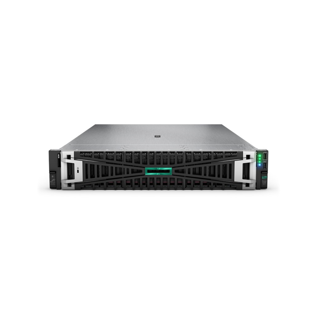 HP P81787-B21, DL380, GEN11, Intel Xeon GOLD 6530, 2x32Gb DDR5 RDIMM Ram, 2x480Gb SSD Disk, MR408i-o NC 8SFF, 2x1000W Power, 2U RACK, SERVER