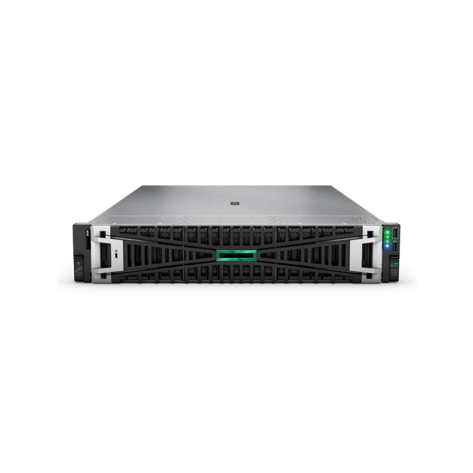 HP P81787-B21, DL380, GEN11, Intel Xeon GOLD 6530, 2x32Gb DDR5 RDIMM Ram, 2x480Gb SSD Disk, MR408i-o NC 8SFF, 2x1000W Power, 2U RACK, SERVER