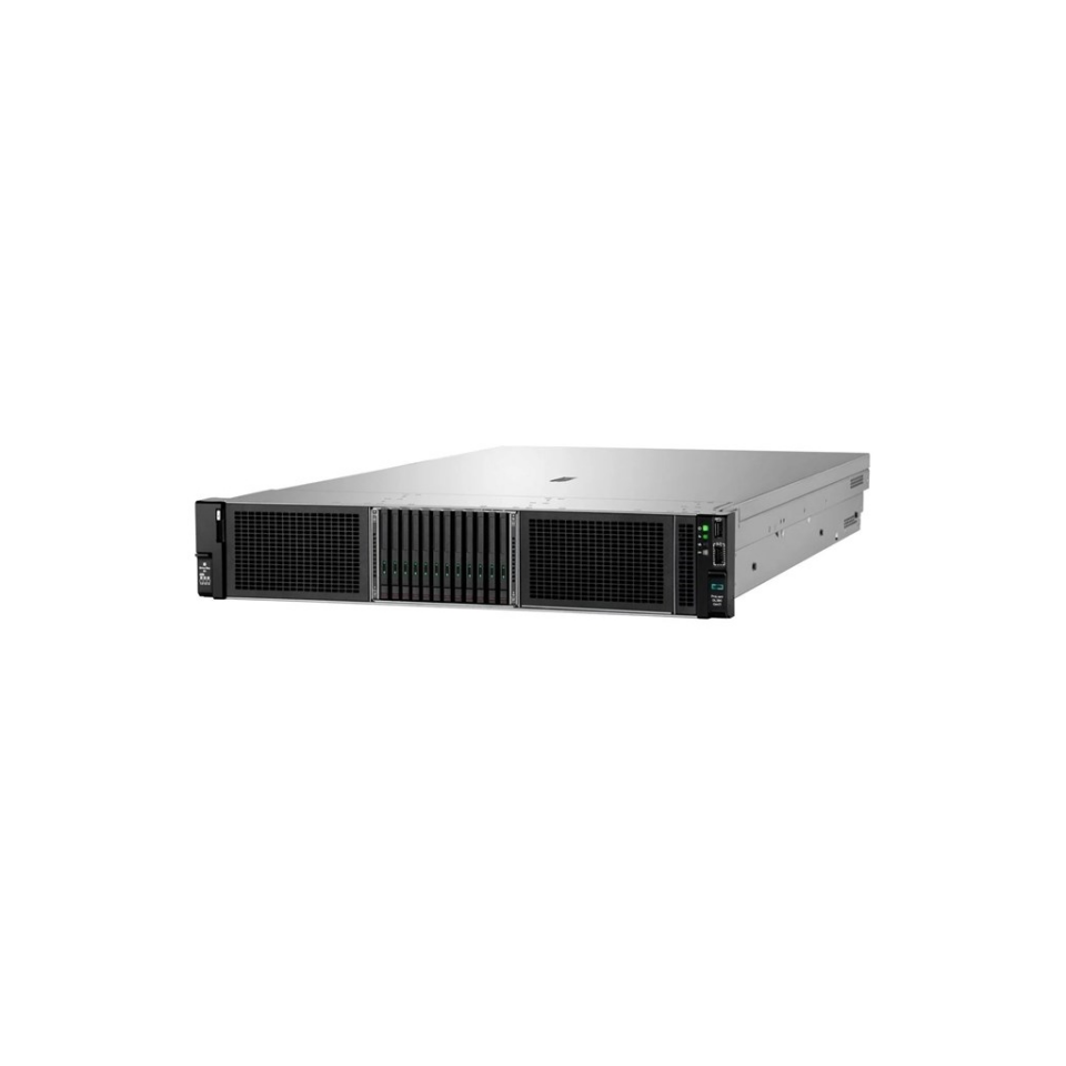 HP P81787-B21, DL380, GEN11, Intel Xeon GOLD 6530, 2x32Gb DDR5 RDIMM Ram, 2x480Gb SSD Disk, MR408i-o NC 8SFF, 2x1000W Power, 2U RACK, SERVER