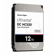 WD ULTRASTAR, HUH721212ALE604, 3.5", 12TB, 256Mb, 7200 Rpm, 7/24 Enterprise, DATA CENTER-GÜVENLİK-NAS-SERVER, HDD (DC HC520) (0F30146) (Türkiye Distribütörü Garantili)