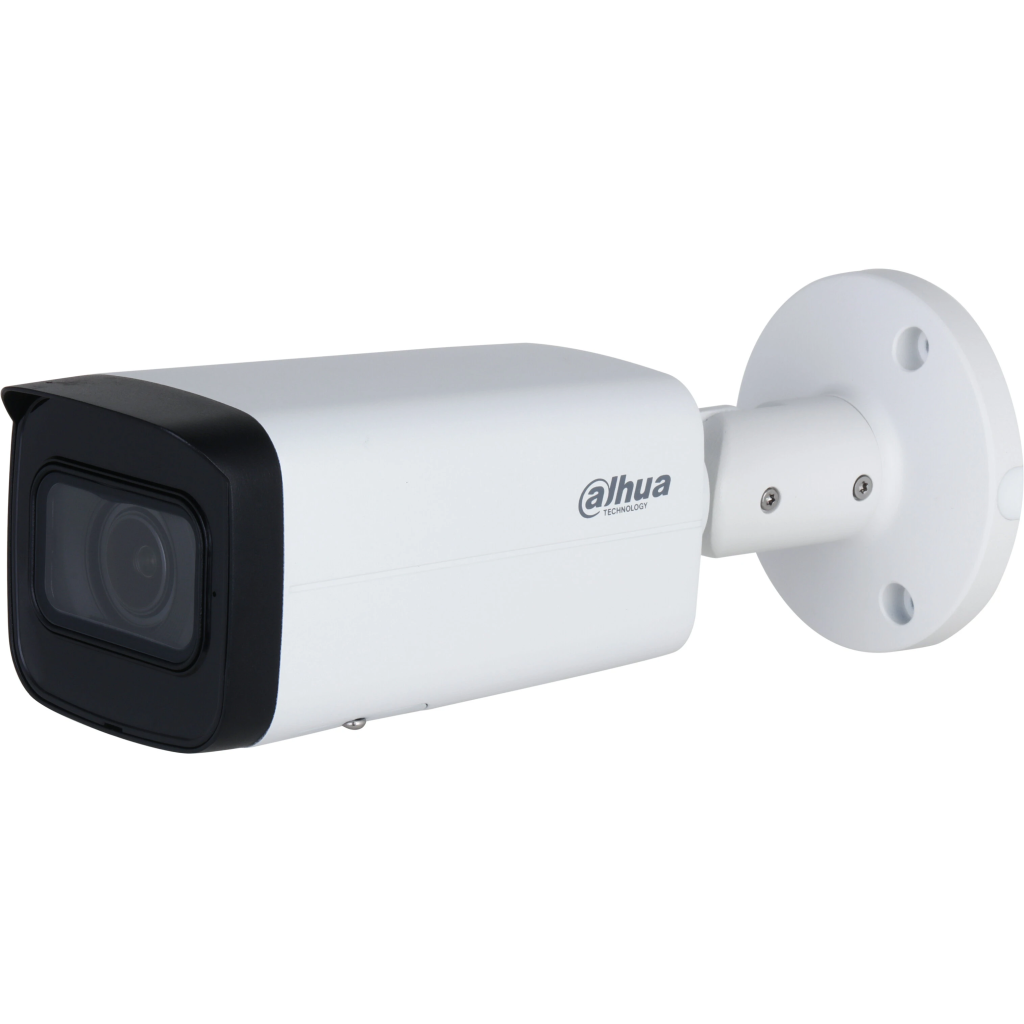 DAHUA IPC-HFW2241T-ZAS-27135 2Mpix, 2,7-13,5mm Motorize Lens, H265+, 60Mt Gece Görüşü, Dahili Mikrofon, Starlight, IP67,  PoE Bullet IP Kamera