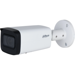 DAHUA IPC-HFW2241T-ZAS-27135 2Mpix, 2,7-13,5mm Motorize Lens, H265+, 60Mt Gece Görüşü, Dahili Mikrofon, Starlight, IP67,  PoE Bullet IP Kamera