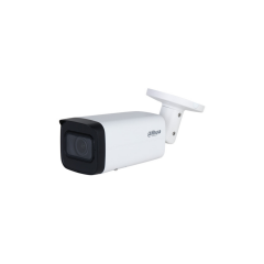DAHUA IPC-HFW2241T-ZAS-27135 2Mpix, 2,7-13,5mm Motorize Lens, H265+, 60Mt Gece Görüşü, Dahili Mikrofon, Starlight, IP67,  PoE Bullet IP Kamera