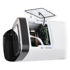 DAHUA IPC-HFW2241T-ZAS-27135 2Mpix, 2,7-13,5mm Motorize Lens, H265+, 60Mt Gece Görüşü, Dahili Mikrofon, Starlight, IP67,  PoE Bullet IP Kamera