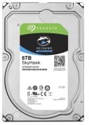 6TB SEAGATE SKYHAWK ST6000VX001 3.5 5400RPM SATA 256MB 7/24  GÜVENLİK