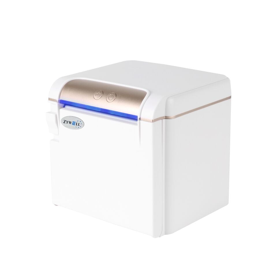 ZYWELL ZY608 THERMAL / OTOMATİK KESİCİLİ USB+SERİ+ETHERNET SLİP / FİŞ YAZICI 300MM/s / 80MM BEYAZ