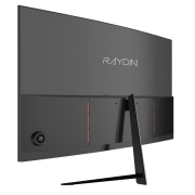 RAYDIN MM24RFA-200HZ, 23.6", 1ms, 200Hz, Full HD, HDMI, DP, Hoparlör, VA LED, R1650 Curved, Frameless, FreeSync Gaming Monitör