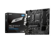 MSI PRO B760M-P DDR4 4800(OC) DDR4 HDMI DP M.2 ATX 1700p