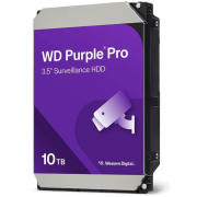 WD PURPLE WD102PURP 3,5" 10TB 256mb, 7200 Rpm,  7/24 Güvenlik HDD (Türkiye Distribütörü Garantili)