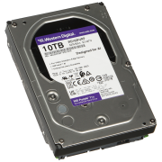 WD PURPLE WD102PURP 3,5" 10TB 256mb, 7200 Rpm,  7/24 Güvenlik HDD (Türkiye Distribütörü Garantili)