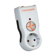 TUNÇMATİK POWERSURGE TSK19019 1050 JOULES 1'Lİ BEYAZ AKIM KORUMALI PRİZ