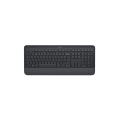 LOGITECH SIGNATURE K650, 920-010919, Siyah, Bluetooth, Türkçe Q, Multimedya, Sıvı Temasına Dayanıklı, Klavye