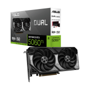ASUS DUAL-RTX5060TI-8G, 8Gb, 128Bit, GDDR7, 1xHDMI, 3xDP GAMING Ekran Kartı