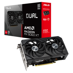 ASUS DUAL-RX9060XT-8G, 8Gb, 128Bit, GDDR6, 1xHDMI, 2xDP, GAMING Ekran Kartı