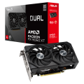 ASUS DUAL-RX9060XT-8G, 8Gb, 128Bit, GDDR6, 1xHDMI, 2xDP, GAMING Ekran Kartı