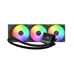 GAMDIAS CHIONE E4-360, 360mm, ARGB, 3 Fanlı, Dijital Ekran, CPU Sıvı Soğutma
