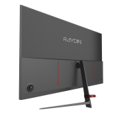 RAYDIN MM27DFI-180HZ, 27", 1ms, 180Hz, Full HD, HDMI, DP, IPS LED, Flat, Frameless, FreeSync Gaming Monitör