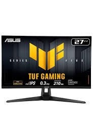 ASUS VG27AQ5A TUF GAMING 27'' LED IPS 0.3ms 210Hz 2560x1440 QHD 2x HDMI 1xDP Multimedya (Vesa) ELMB SYNC, FreeSync Siyah
