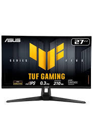 ASUS TUF GAMING VG27AQ5A 27'' Fast IPS 0.3ms 210Hz QHD 2K 2560x1440 2x HDMI 1xDP Siyah Monitör