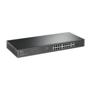 TP-LINK SG1218MPE, 16 Port, Gigabit, PoE 250W, 2 Port Gigabit Combo SFP, Rackmount, Yönetilebilir, Switch
