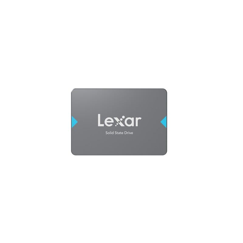 256GB LEXAR® NQ100 2.5” SATA (6GB/S) SSD 550/445 MBS LNQ100X256G-RNNNG