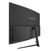 RAYDIN MM27RFA-300HZ, 27", 1ms, 300Hz, Full HD, 2xHDMI, DP, VA LED, R1500 Curved, Frameless, FreeSync Gaming Monitör