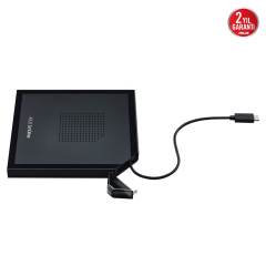 ASUS SDRW-08V1M-U ZenDrive, Usb Type-C External, Siyah, Slim, Optik Okuyucu/Yazıcı