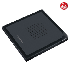 ASUS SDRW-08V1M-U ZenDrive, Usb Type-C External, Siyah, Slim, Optik Okuyucu/Yazıcı